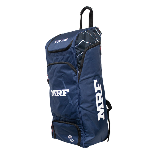 MRF VK18 Duffle wheelie kit bag - Navy