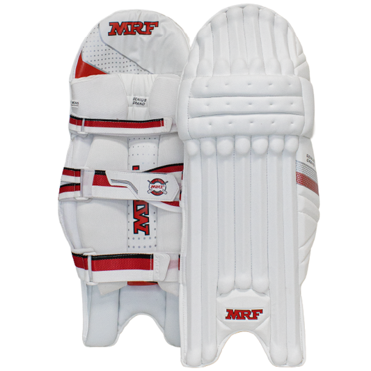 MRF Genius Grand Batting Pads - Large Adult - Adult - Youth - Boys RH