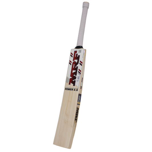 MRF Power 2.0 English Willow Cricket Bat - Size Harrow