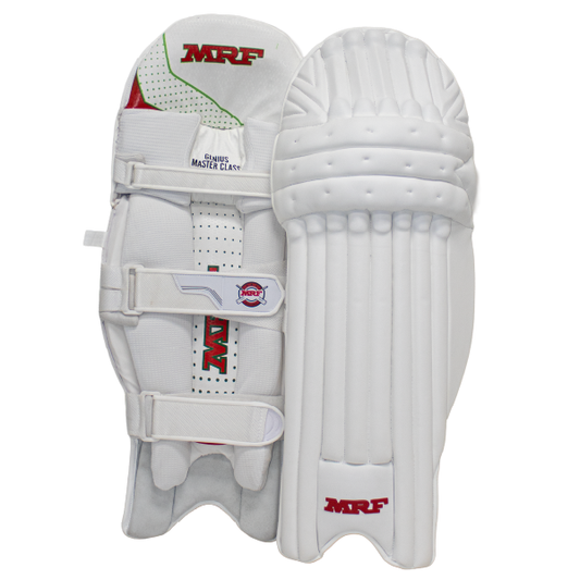 MRF Genius Master Class Batting Pads - Adult - Small Adults RH