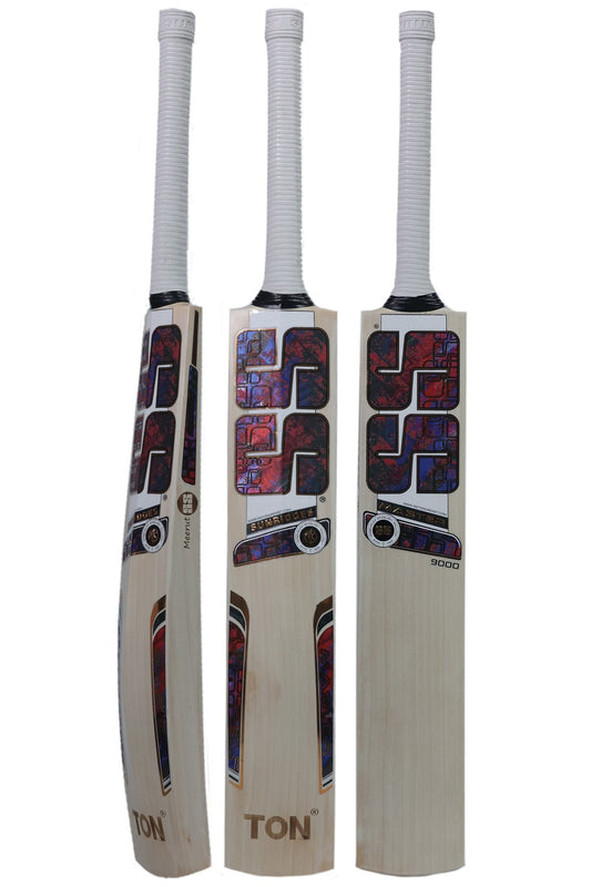 SS Master 9000 2026 English Willow Cricket Bat -SH -