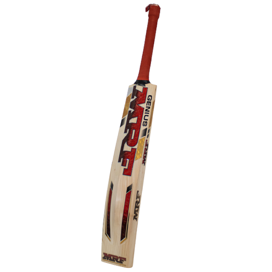 MRF Genius Master Class English Willow Cricket Bat - Size 5