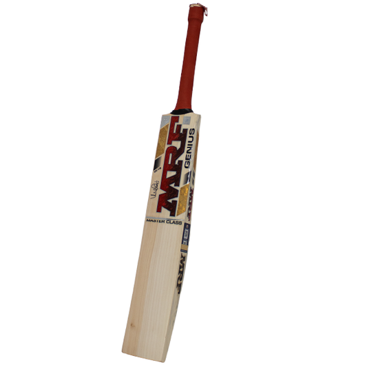 MRF Genius Master Class English Willow Cricket Bat - Size 5