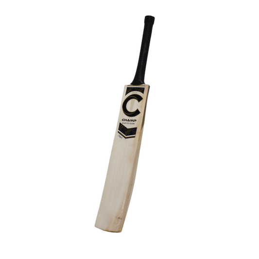 Champ Test Lite English Willow Size 5 - Black and gold