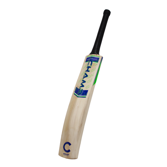 Champ Test Lite English Willow Size 5 - Blue /Green