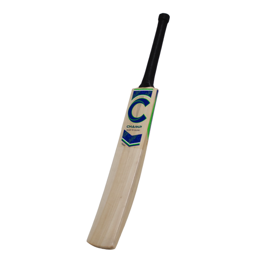 Champ Test Lite English Willow - Blue /Green - Harrow
