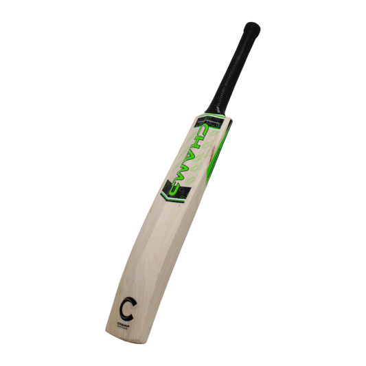 Champ Test Lite English Willow - Green/ Black - Harrow