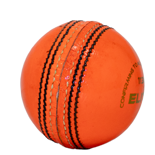 Champ Elite 113g Cricket Ball - 2pc Orange