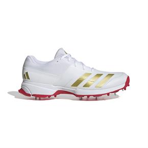 Adidas 22YDS Cricket Spike - White/Gold