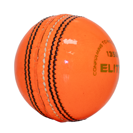 Champ Elite 135g Cricket Ball - 2pc Orange
