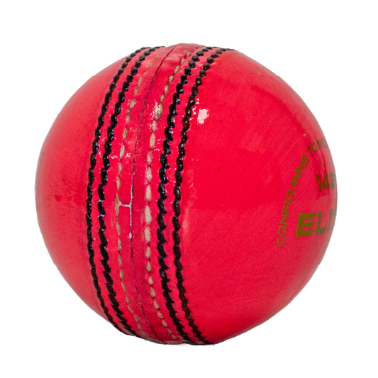 Champ Elite 142g Cricket Ball - 4pc Pink
