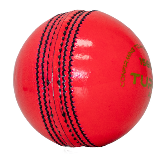 Champ Turf Pro 156g Cricket Ball - 4pc Pink