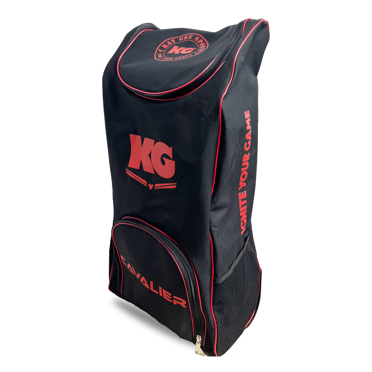 KG Cavalier Junior Duffle Wheelie - Red and Black