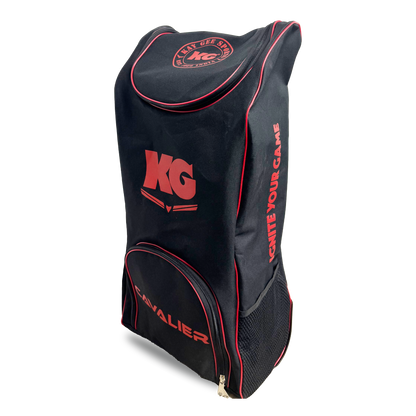 KG Cavalier Junior Duffle Wheelie - Red and Black