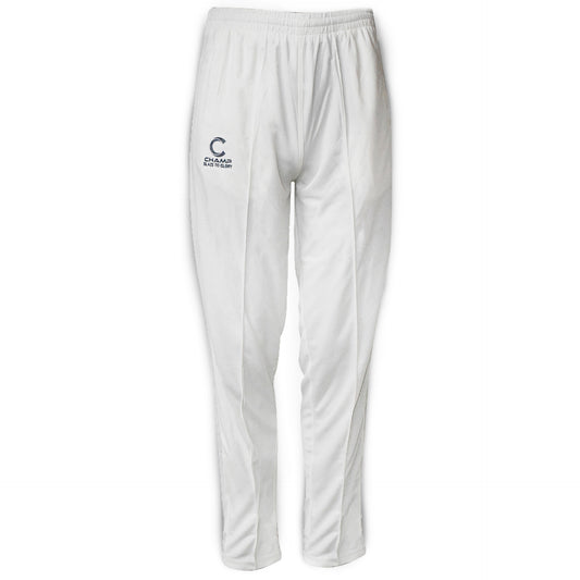 Champ Cricket Pants - White