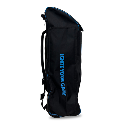 KG Cavalier Junior Duffle Wheelie - Blue and Black