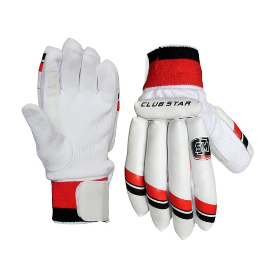 SM Club Star Batting Gloves