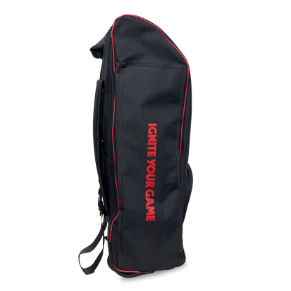 KG Cavalier Junior Duffle Wheelie - Red and Black
