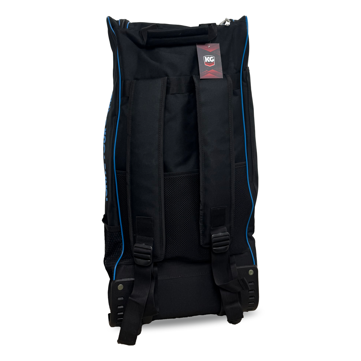 KG Cavalier Junior Duffle Wheelie - Blue and Black