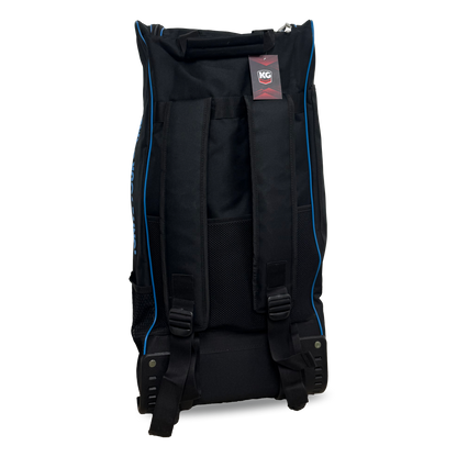 KG Cavalier Junior Duffle Wheelie - Blue and Black