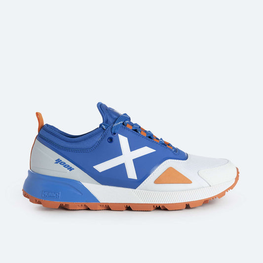 Munich Hook 10 - Hockey  Shoes - Blue and Orange