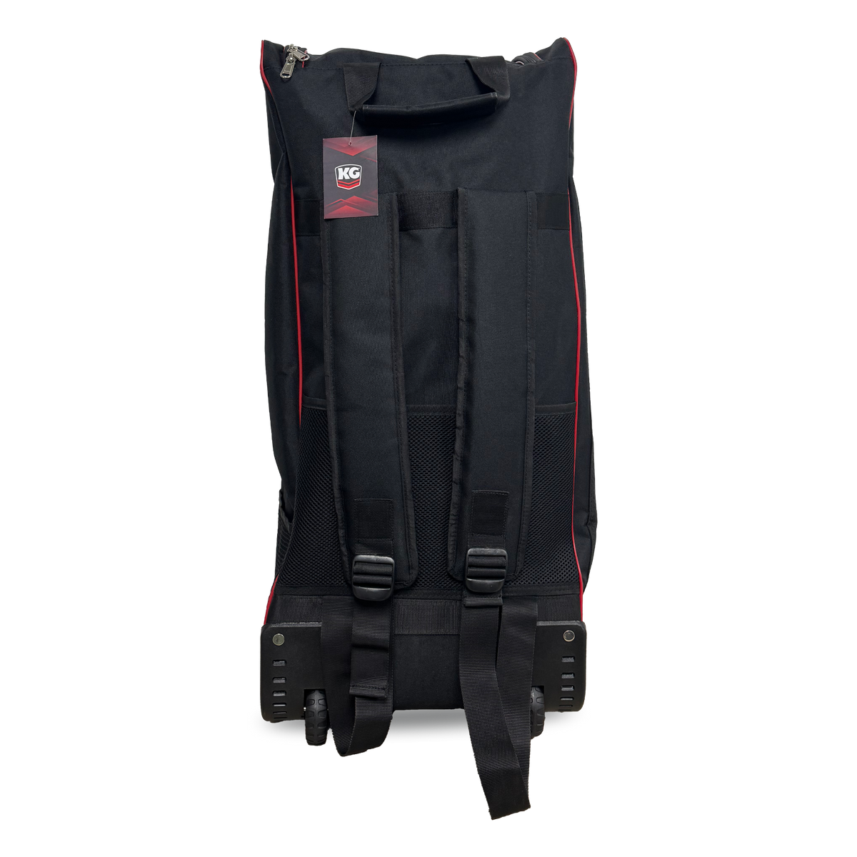 KG Cavalier Junior Duffle Wheelie - Red and Black