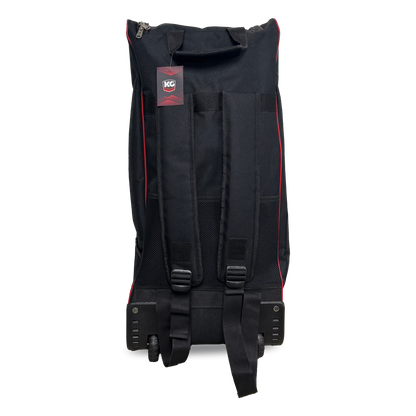 KG Cavalier Junior Duffle Wheelie - Red and Black