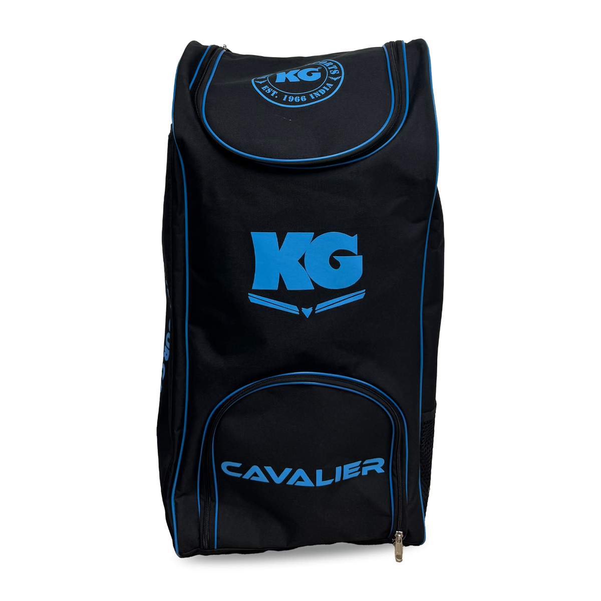 KG Cavalier Junior Duffle Wheelie - Blue and Black