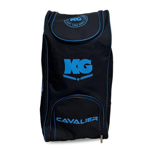 KG Cavalier Junior Duffle Wheelie - Blue and Black