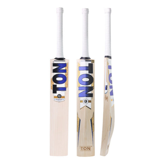 SS TON Reserve Edition 2025 English Willow Cricket Bat - Size 6