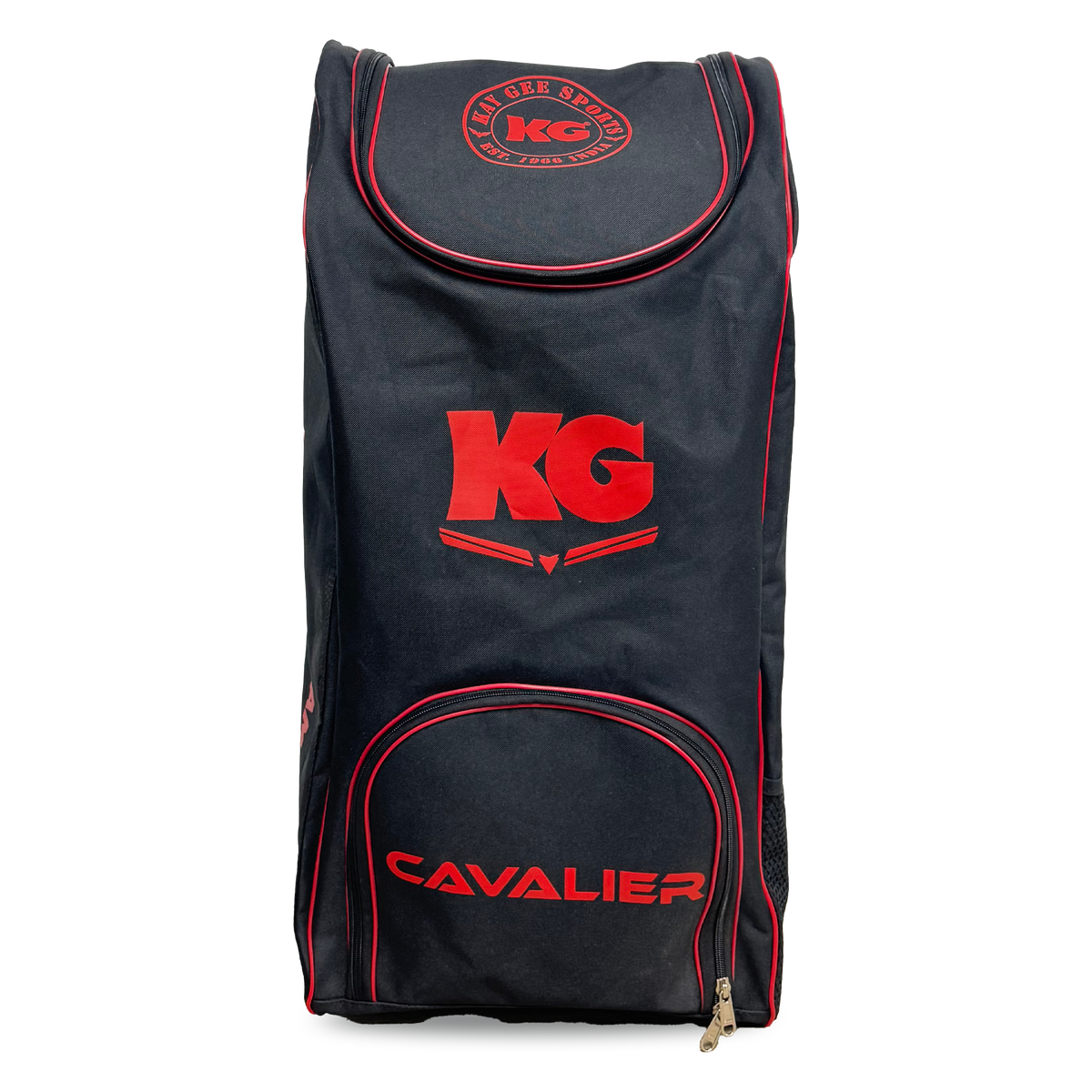 KG Cavalier Junior Duffle Wheelie - Red and Black
