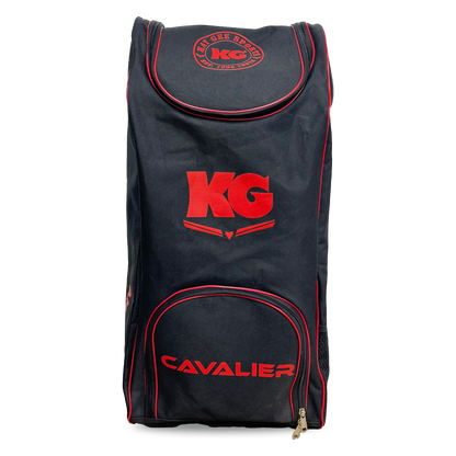 KG Cavalier Junior Duffle Wheelie - Red and Black