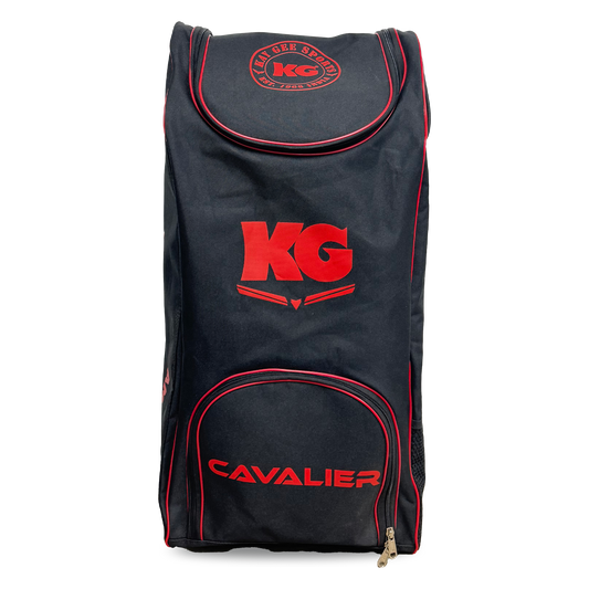 KG Cavalier Junior Duffle Wheelie - Red and Black