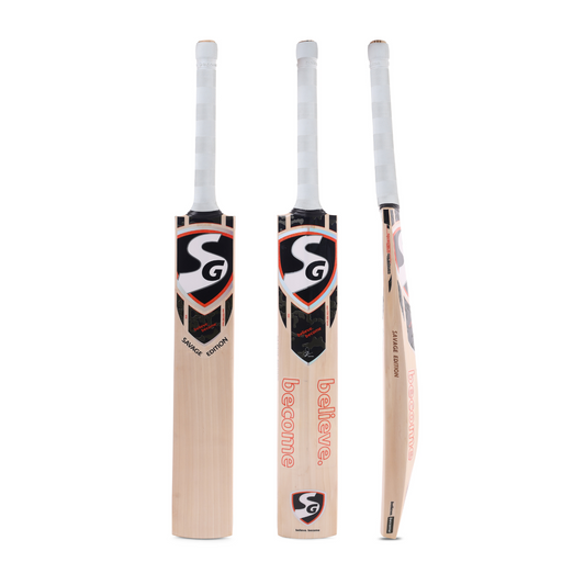 SG Savage Edition E.W Cricket Bat - Size 6