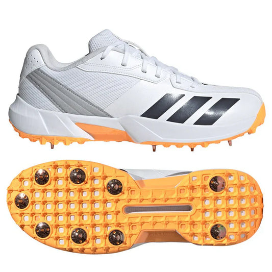 Adidas 22YDS Cricket Spike - Black/Orange