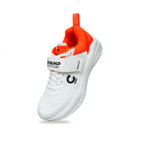 Champ W500 Bowling Spikes - White and Orange