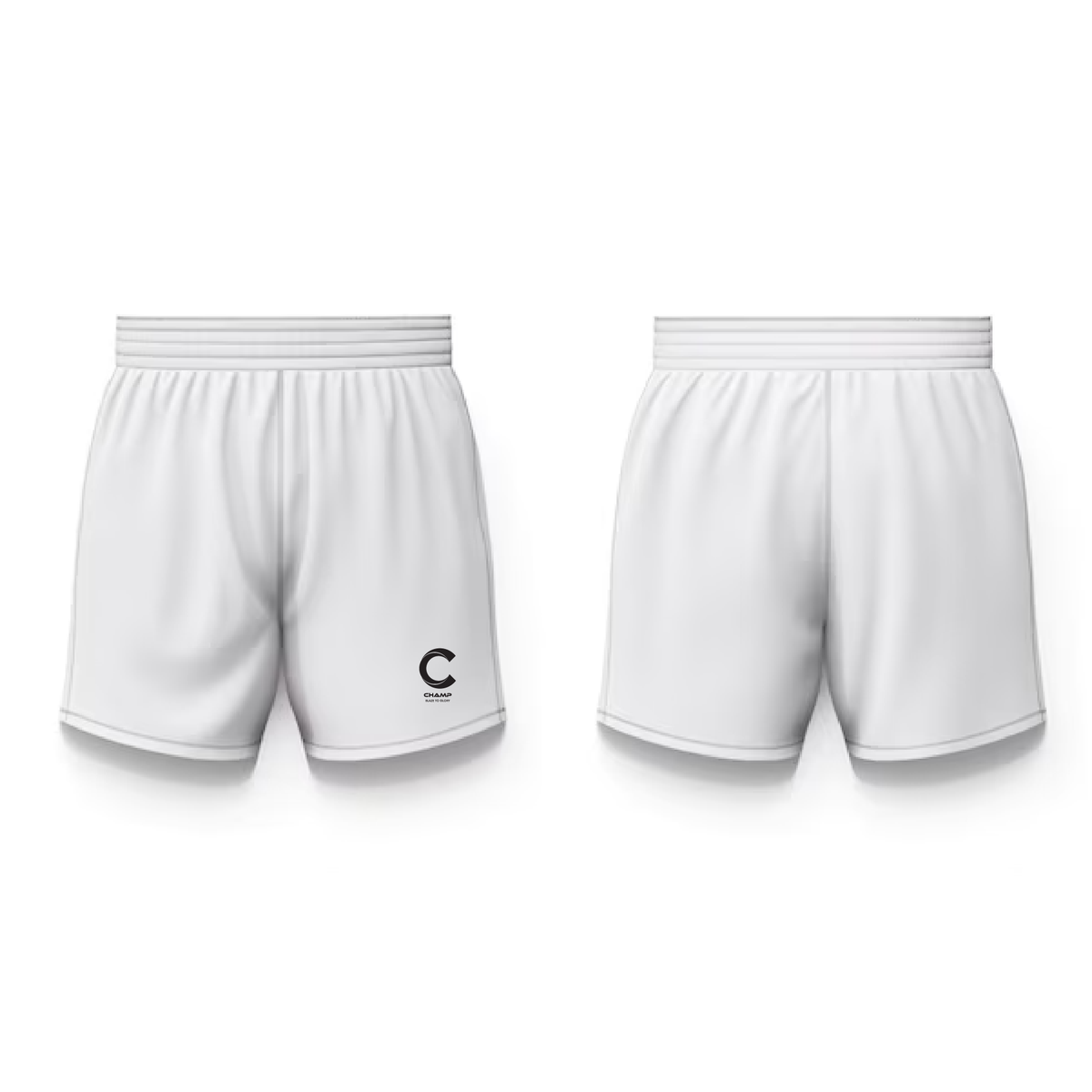 Champ White Training Shorts
