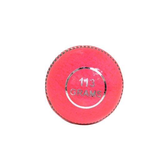 Champ Elite 113g Cricket Ball - 2pc  Pink