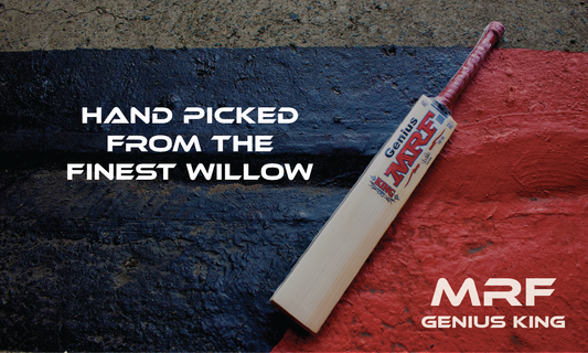 MRF Genius KING English Willow Cricket Bat - SH