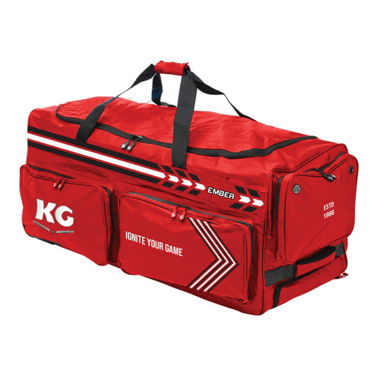 KG Ember - Wheelie Kit Bag - Red