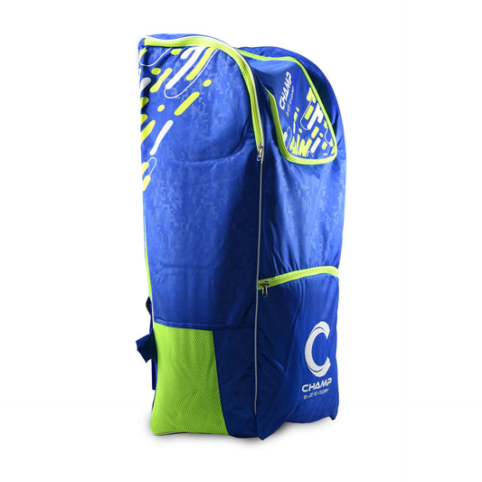 Champ Duffle 1.0 Kit Bag - Royal Blue / Green - Senior