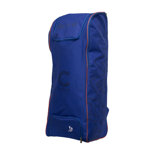 Champ Elite 2025 Duffle Wheelie - Royal Blue and Orange