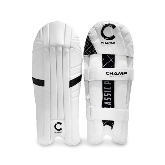 Champ Classic Pro Wicket Keeping Pads  - Youth - Junior