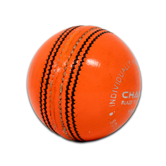 Champ Classic 156g Cricket Ball 4 pc - Orange
