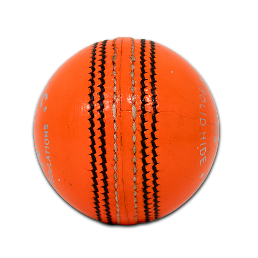 Champ Classic 156g Cricket Ball 4 pc - Orange