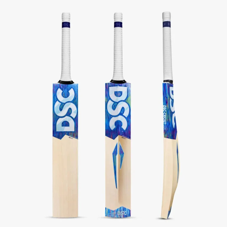 DSC Blu 350 English Willow Cricket Bat - SH - Parallel Import