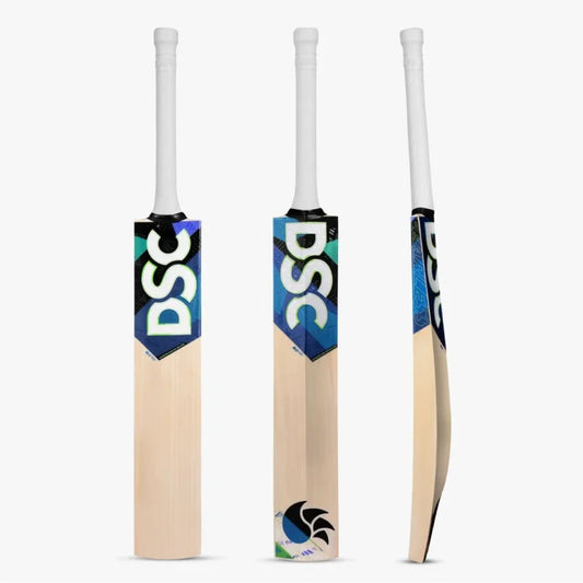 DSC Blu 400 English Willow Cricket Bat - SH - Parallel Import