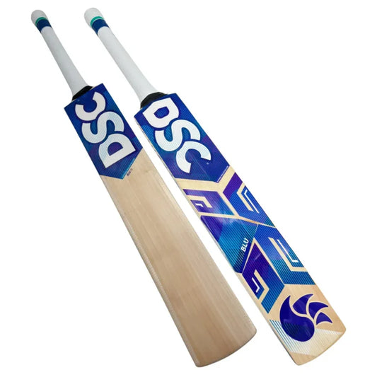 DSC Blu 75 English Willow Cricket Bat - SH - Parallel Import