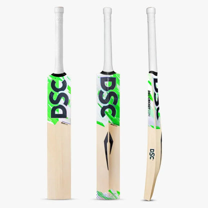 DSC Split 100 English Willow Cricket Bat - SH - Parallel Import