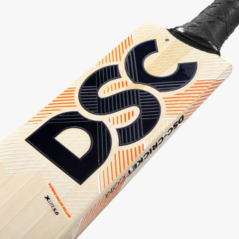 DSC XLITE 5.0 English Willow Cricket Bat - SH - Parallel Import